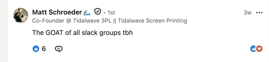 Member comment